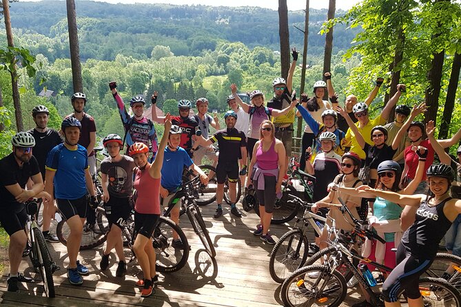Mountain Bike Tour to Pavilniai Regional Park - Užupis: a creative start beside the river