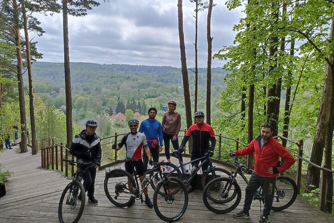 Mountain Bike Tour to Pavilniai Regional Park - Pavilniai Regional Park and Vilnius resort history