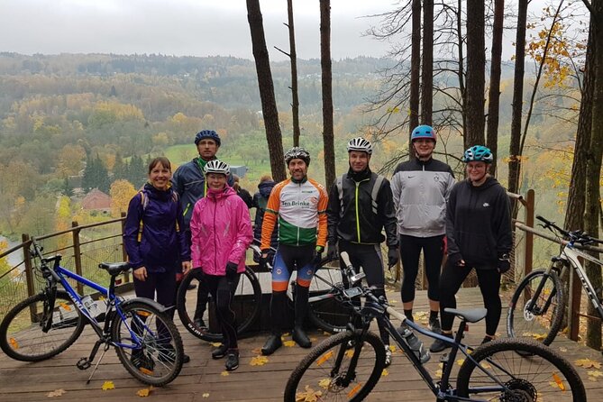 Mountain Bike Tour to Pavilniai Regional Park - Trail ability, comfort, and group size
