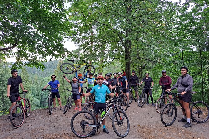 Mountain Bike Tour to Pavilniai Regional Park - Pūčkorių Atodanga and the best open views