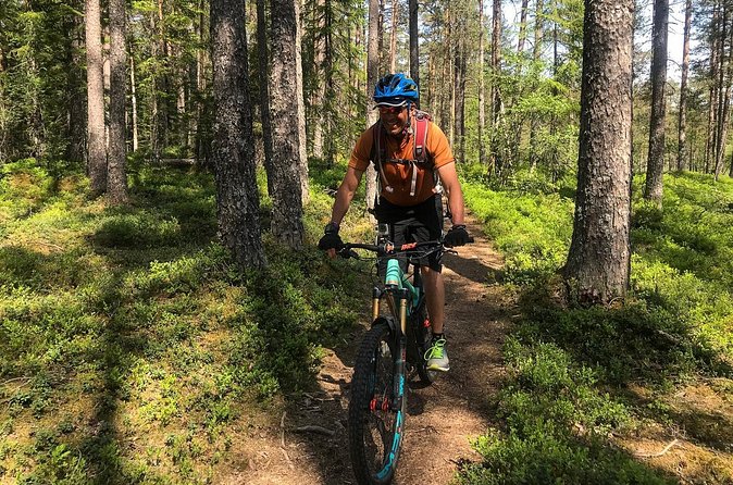 Mountain Bike - Voss Forest - Guide style and safety on the trail