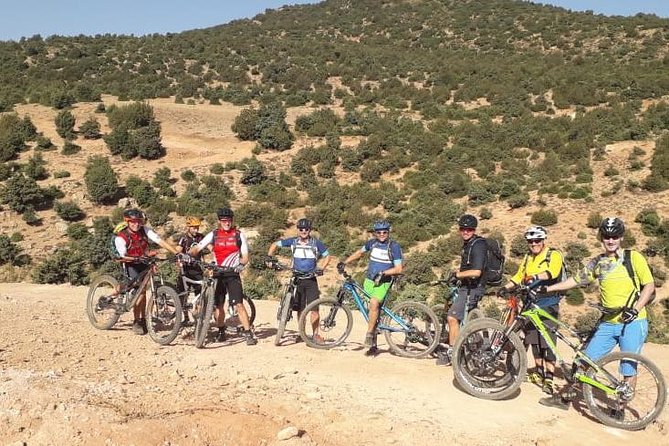 Mountain Biking Day Trip in the Atlas Mountain - Meeting a Berber family over lunch