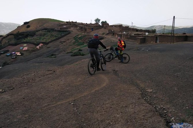 Mountain Biking Day Trip in the Atlas Mountain - Finishing near Asni and returning to Marrakech