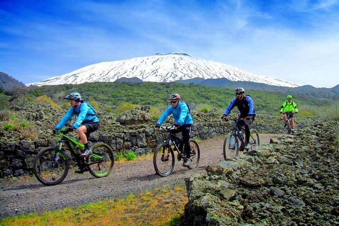 Mountain Biking Etna by MTB or E-Bike - Riding across Etna instead of simply looking at it
