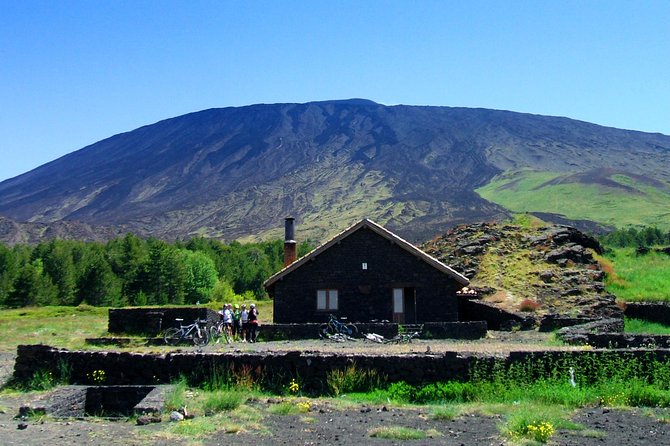 Mountain Biking Etna by MTB or E-Bike - A useful stop at Giovanni Gualberto Forestry House