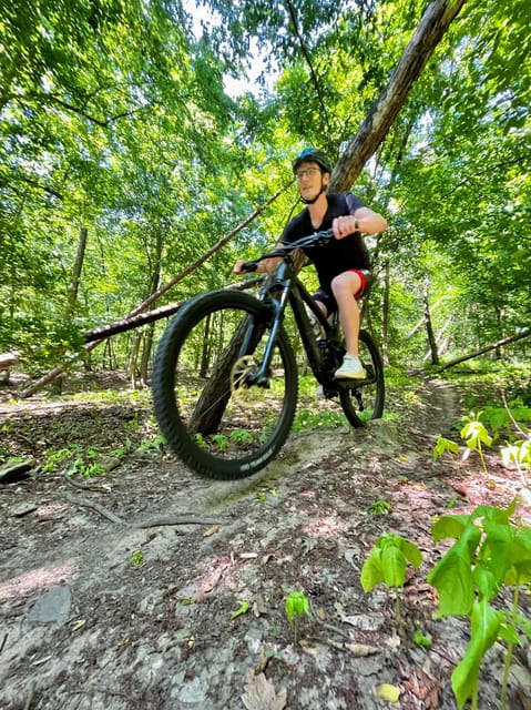Mountain Biking Full Day Trip to The Karlstejn Castle - Who should book this ride?