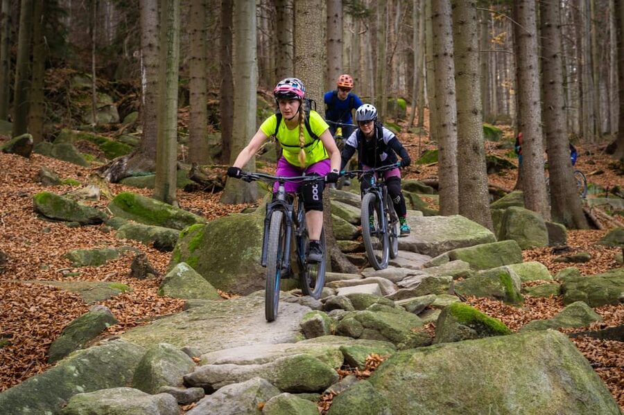 Mountain Biking Full Day Trip to The Karlstejn Castle - Two ways to finish the afternoon