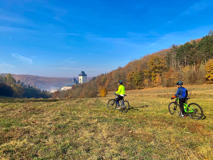 Mountain Biking Full Day Trip to The Karlstejn Castle - What the private guide adds