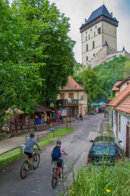 Mountain Biking Full Day Trip to The Karlstejn Castle - Is 104 dollars a good value?
