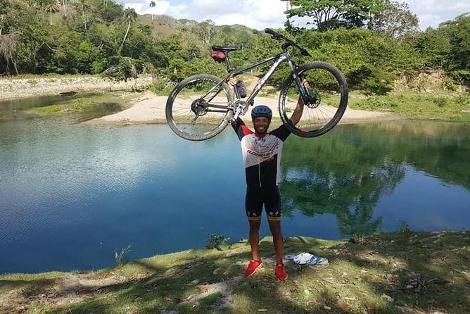 Mountain Biking in Cabarete - Leaving the hills for La Boca de Yasica
