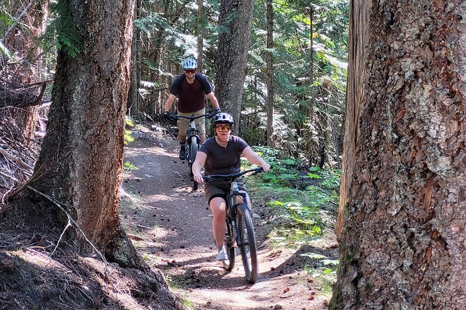 Mountain Biking in Wells Gray - What makes the scenery worth the effort