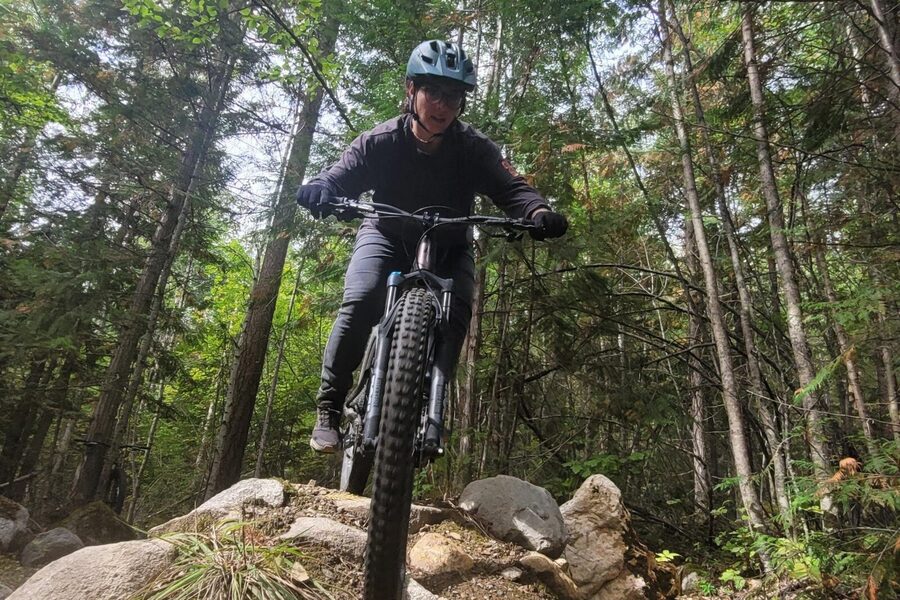 Mountain Biking in Wells Gray - Water, weather, and the small details that matter