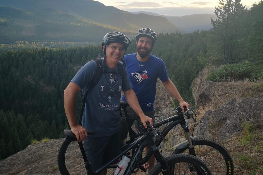 Mountain Biking in Wells Gray - Who should book this ride?