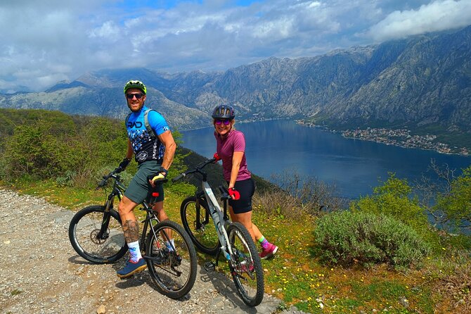 Mountain Biking on Vrmac peninsula - Panoramic view on Kotor bay - Why Vrmac makes a good bike outing from Kotor