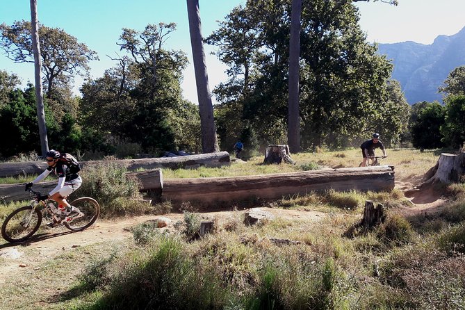Mountain Biking Table Mountain to Constantia Morning Ride - Why this Table Mountain ride is different