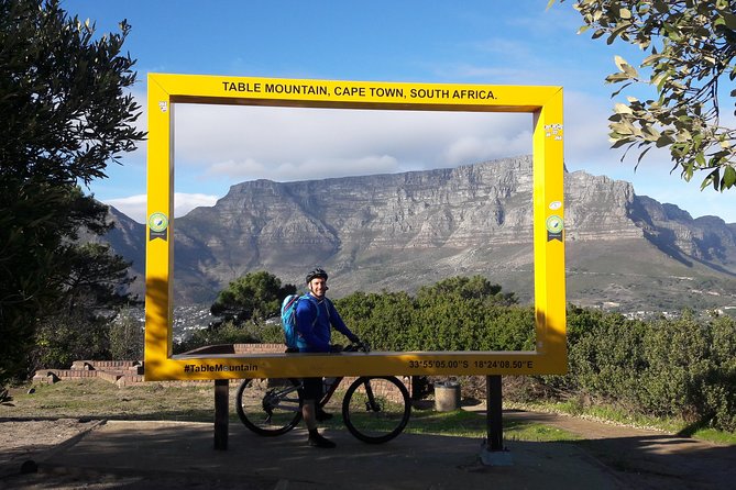 Mountain Biking Table Mountain to Constantia Morning Ride - The opening three kilometres: an easy start before the rough ground