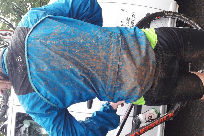 Mountain Biking Table Mountain to Constantia Morning Ride - Newlands Forest and the first technical sections