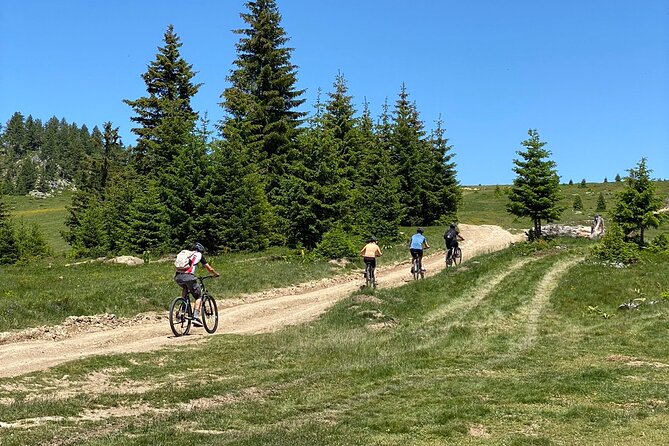Mountain Biking Tour - The 10:00 am start at Chalet Kujta