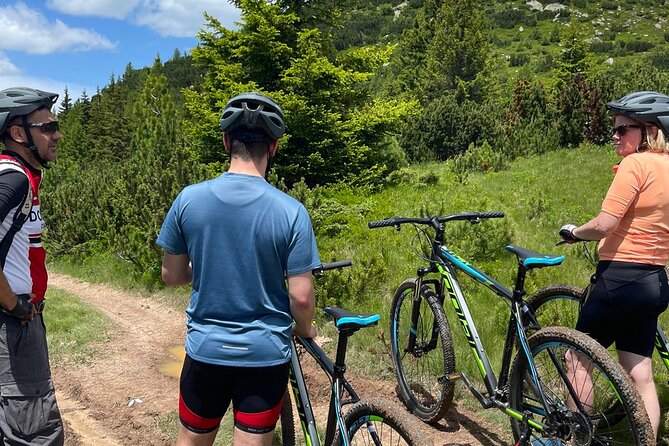 Mountain Biking Tour - Riding past Hajla and across the Rugova peaks