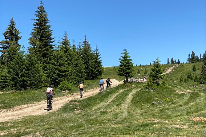 Mountain Biking Tour - The high mountain transfer to about 1,800 meters