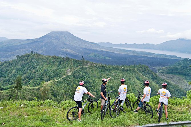 Mountain Cycling Tour - Leaving the resorts for rural Bali