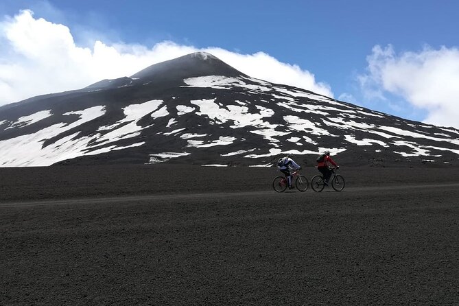 Mt. Etna Cycling to the Top small group - What the $103.18 Price Gets You