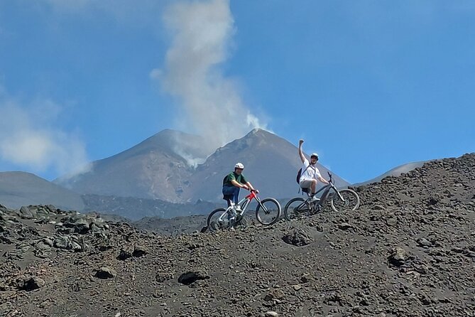 Mt. Etna Cycling to the Top small group - Guides, Pace, and the Small-Group Advantage