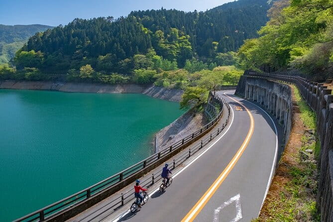 MTB, Hybrid or Gravel Road Bike Rental in Okutama, Tokyo - Nippara Limestone Cave for a more unusual target