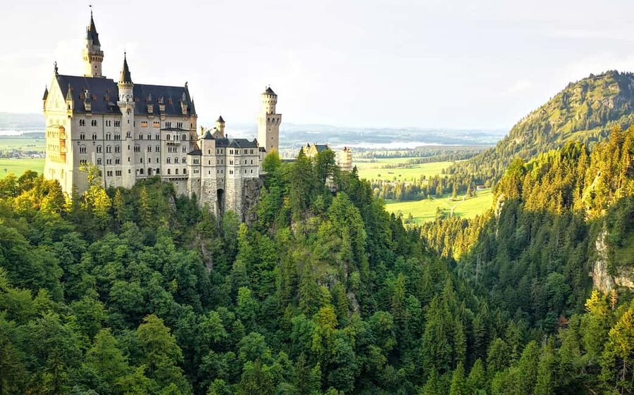 Munich: Neuschwanstein Castle by Bus with Alpine Bike Ride - Key points to know before booking