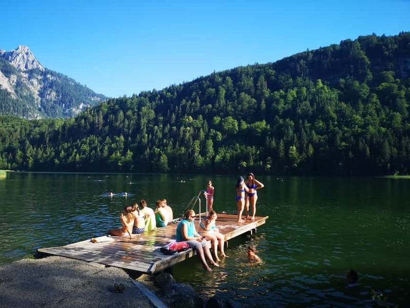 Munich: Neuschwanstein Castle by Bus with Alpine Bike Ride - What happens inside Neuschwanstein Castle