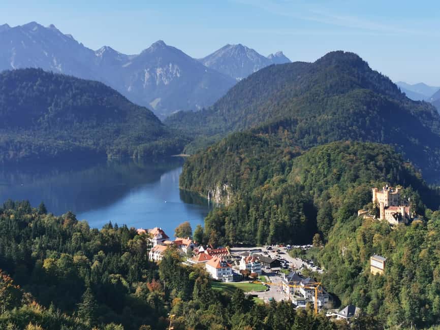 Munich: Neuschwanstein Castle by Bus with Alpine Bike Ride - The two-hour coach ride from Munich