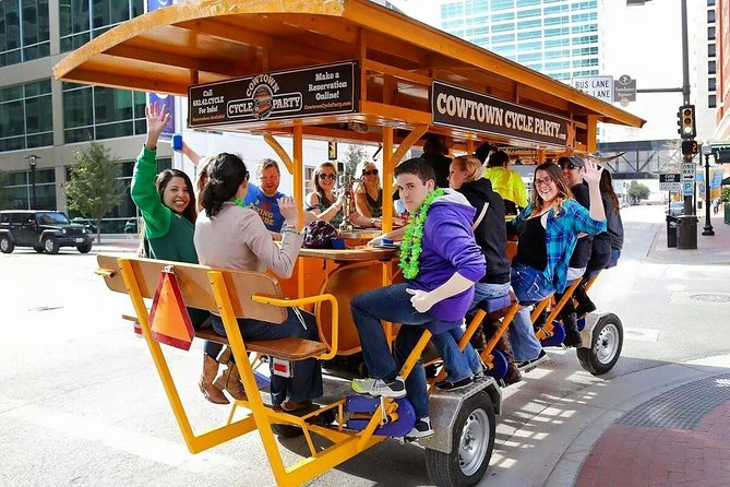 Murals & Mimosas - Cowtown Cycle Party BYOB Public Tour - Why Fort Worth Murals Work So Well From a Bike