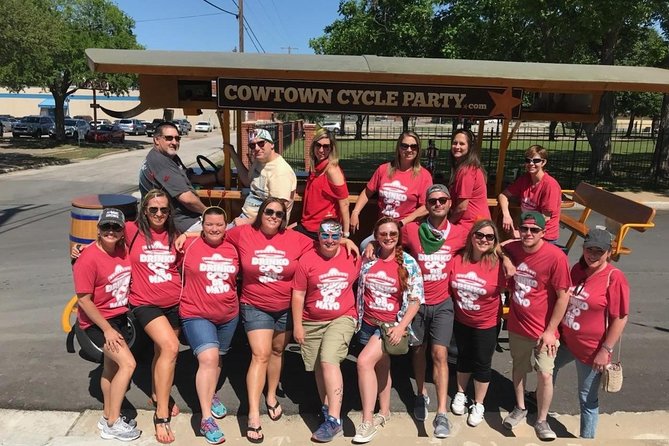 Murals & Mimosas - Cowtown Cycle Party BYOB Public Tour - Downtown Murals and Plenty of Photo Stops