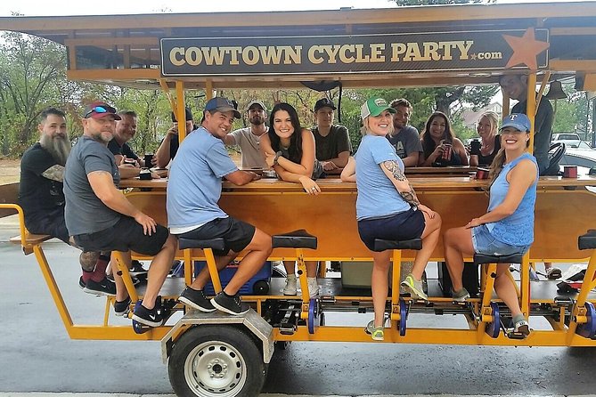 Murals & Mimosas - Cowtown Cycle Party BYOB Public Tour - BYOB Rules and the Stops Along the Way