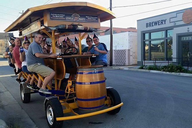Murals & Mimosas - Cowtown Cycle Party BYOB Public Tour - Weather, Cancellations, and Practical Planning