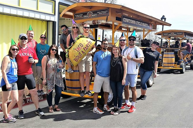 Murals & Mimosas - Cowtown Cycle Party BYOB Public Tour - A 10 a.m. Start in the Near Southside