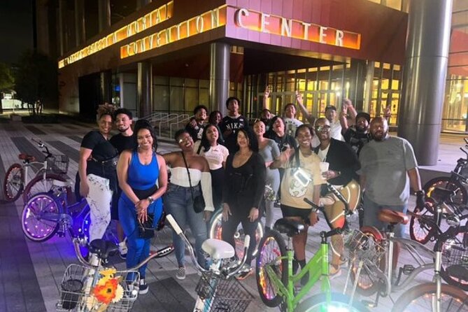 Music Party Bike Ride - What kind of New Orleans night is this?