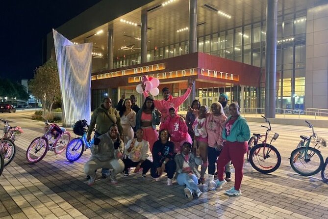Music Party Bike Ride - Crossing the Warehouse District