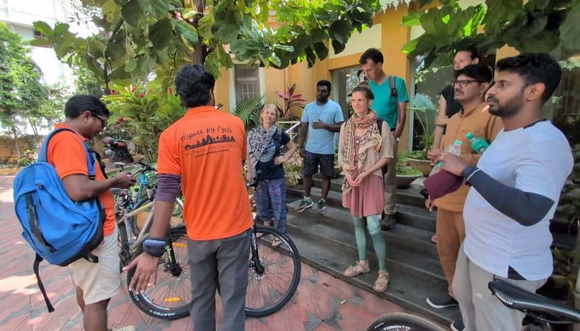 Mysore City Bike Tour Morning 3.5 Hours: Mysore By Cycle - What makes this Mysore bike ride worth considering