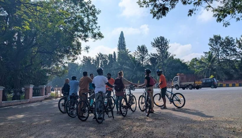 Mysore City Bike Tour Morning 3.5 Hours: Mysore By Cycle - Starting at Laxmipuram before the city wakes