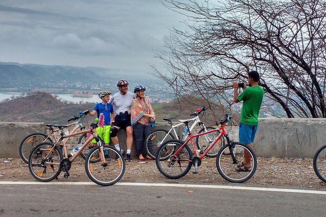 Nahargarh Cycle Tour in Jaipur - Starting in Jaipur’s Pink City at 6:00 a.m.