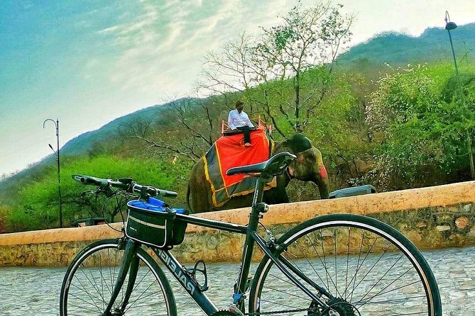 Nahargarh Cycle Tour in Jaipur - The downhill ride and Govind Devji Temple