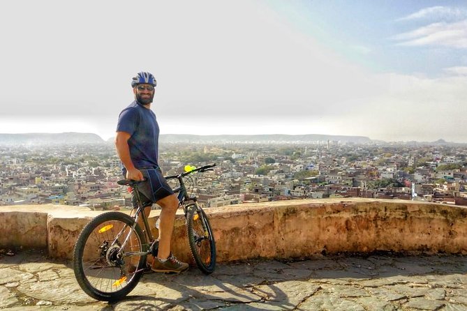 Nahargarh Cycle Tour in Jaipur - Returning to Le Tour De India