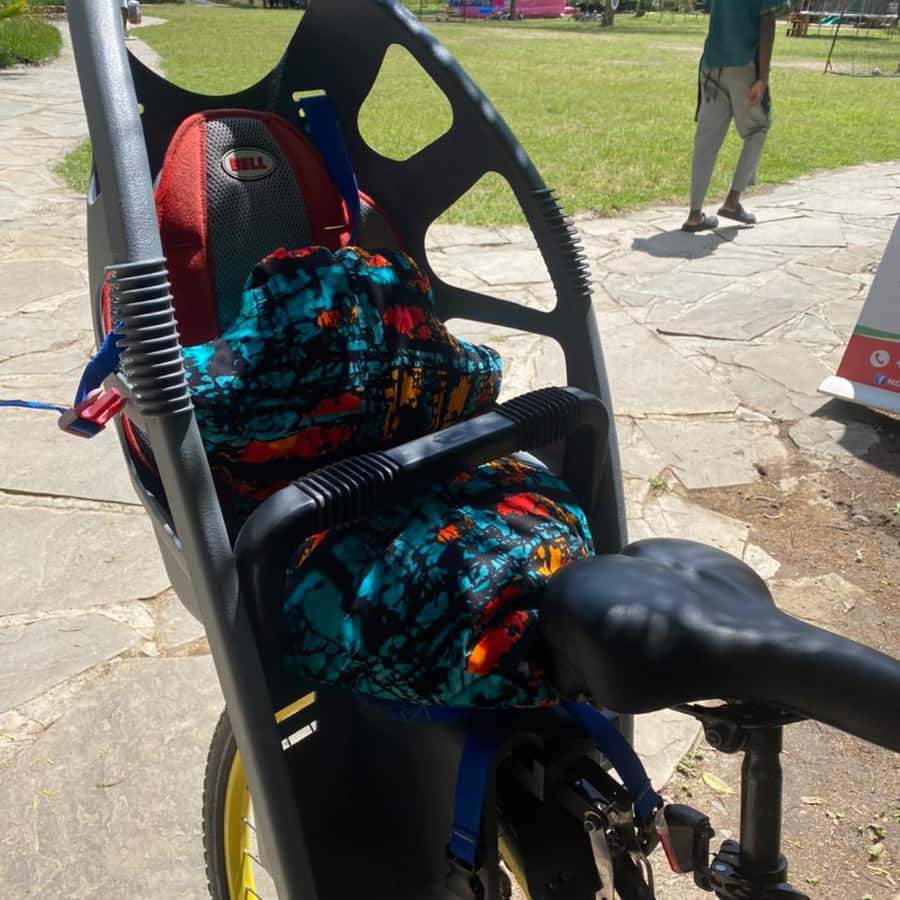 Nairobi: E-Bike/Cycling Wildlife Safari with Transfer & meal - Riding the conservancy trails with Noah