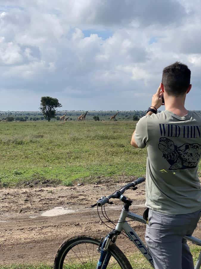 Nairobi: E-Bike/Cycling Wildlife Safari with Transfer & meal - Is $155 good value?
