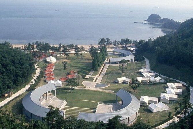 Naoshima Day Tour from Uno Station with Cycling or Public Bus - Benesse House Museum and Art Near the Sea