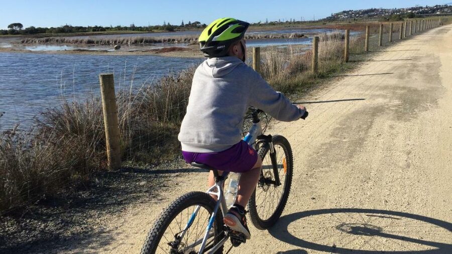 Napier: Art Deco Bike Ride and Wineries Loop - Inland on the Tutaekuri River trail