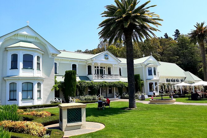 Napier: Cycle to Wineries - Half Day, self-guided - Church Road Winery at 23 kilometres