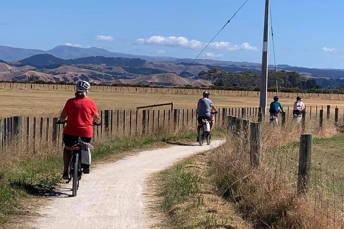 Napier: Cycle to Wineries - Half Day, self-guided - Mission Estate Winery at 25 kilometres