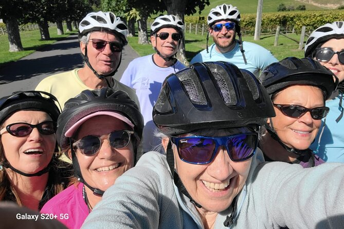 Napier: Cycle to Wineries - Half Day, self-guided - Brookfields Vineyards at 12 kilometres